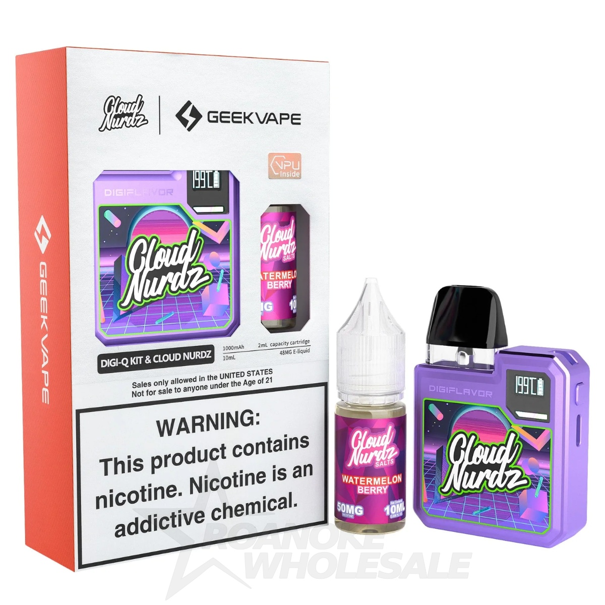 GEEK VAPE DIGI-Q KIT + JUICE BUNDLE - Image 6