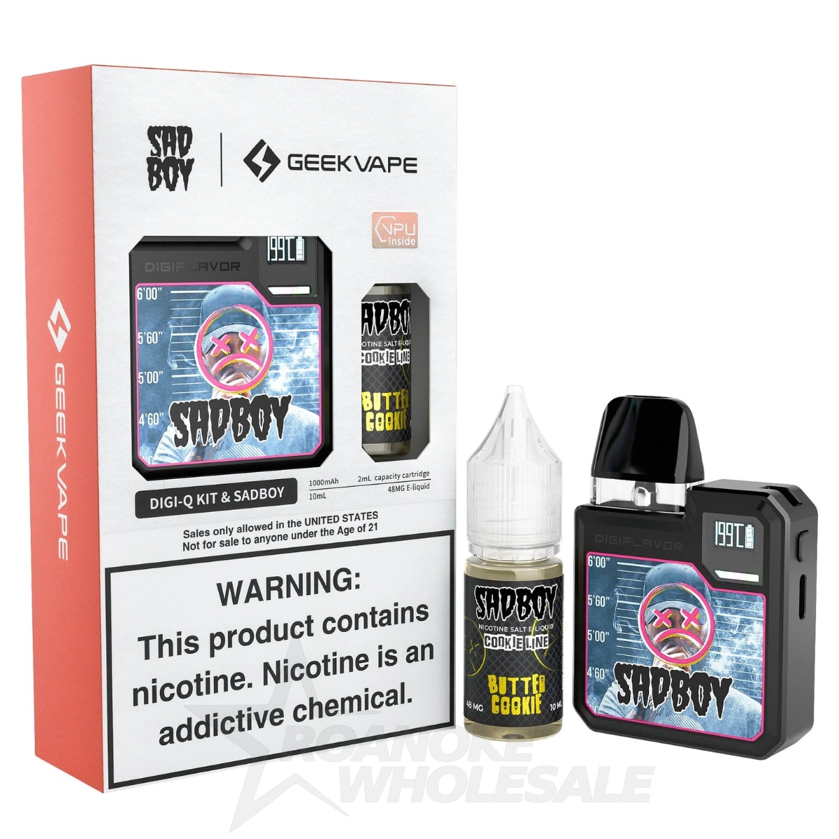GEEK VAPE DIGI-Q KIT + JUICE BUNDLE - Image 7