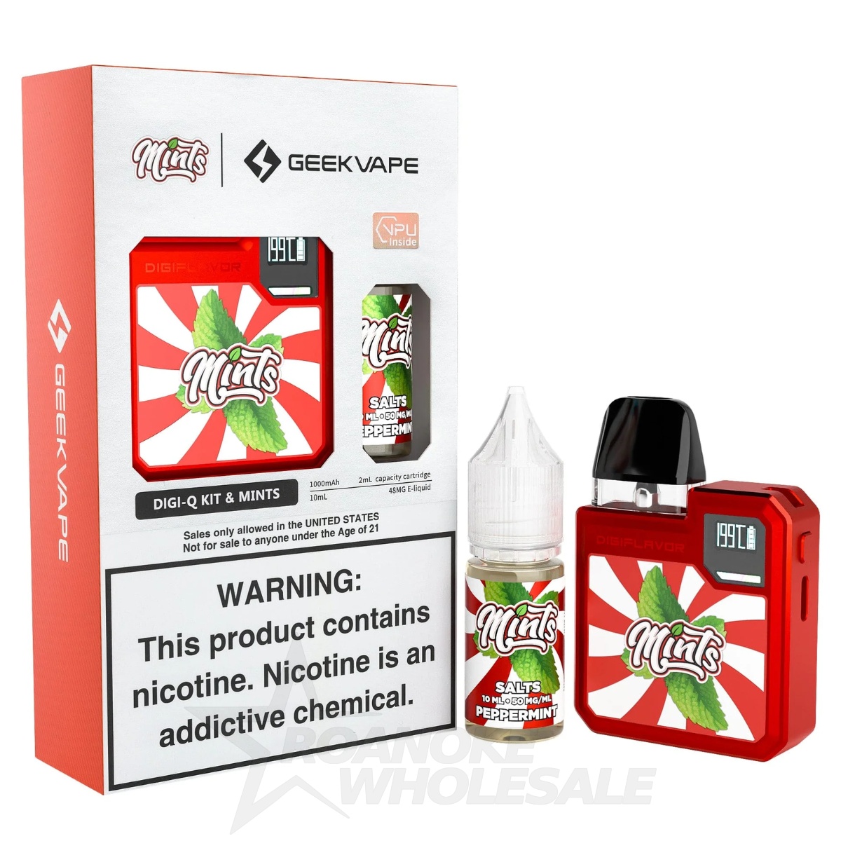 GEEK VAPE DIGI-Q KIT + JUICE BUNDLE - Image 9