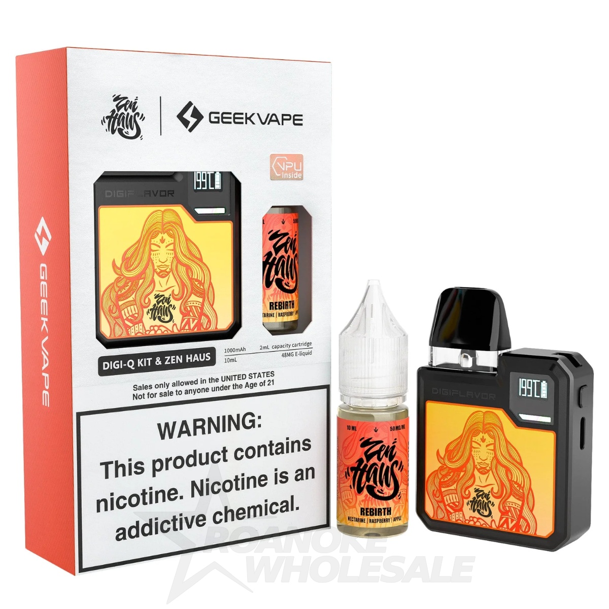 GEEK VAPE DIGI-Q KIT + JUICE BUNDLE - Image 10