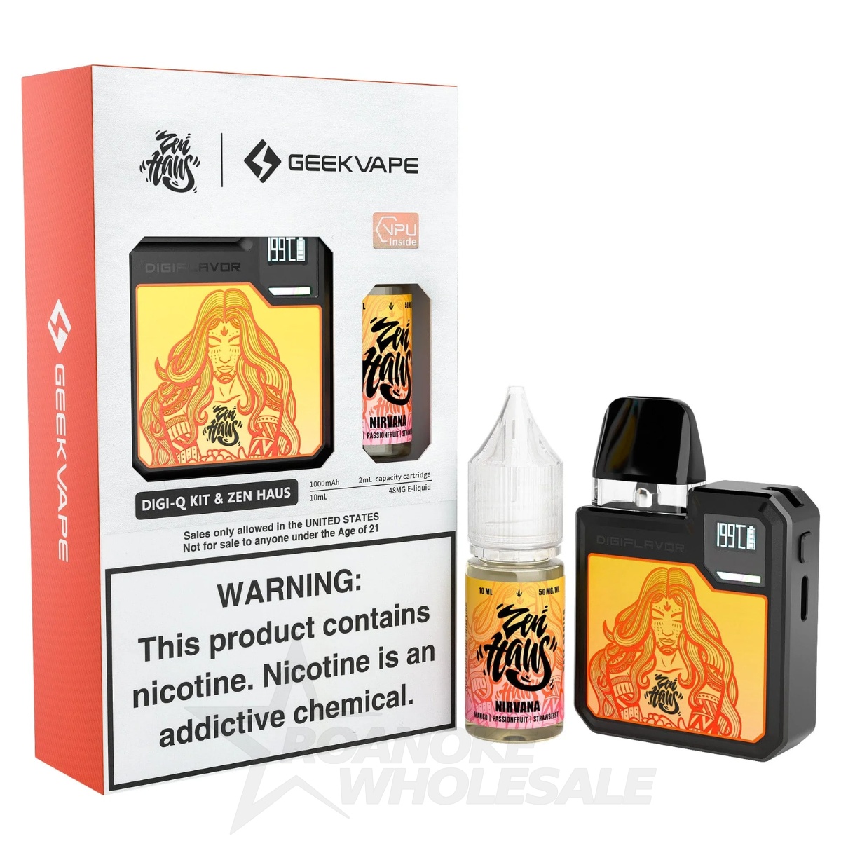 GEEK VAPE DIGI-Q KIT + JUICE BUNDLE - Image 11