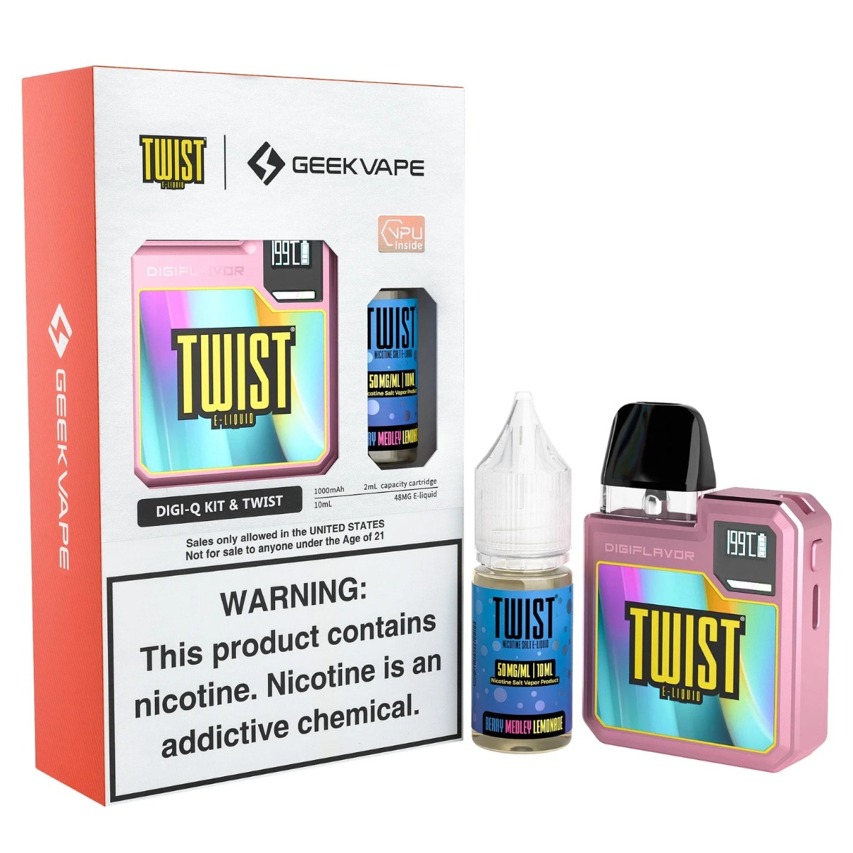 GEEK VAPE DIGI-Q KIT + JUICE BUNDLE - Image 12