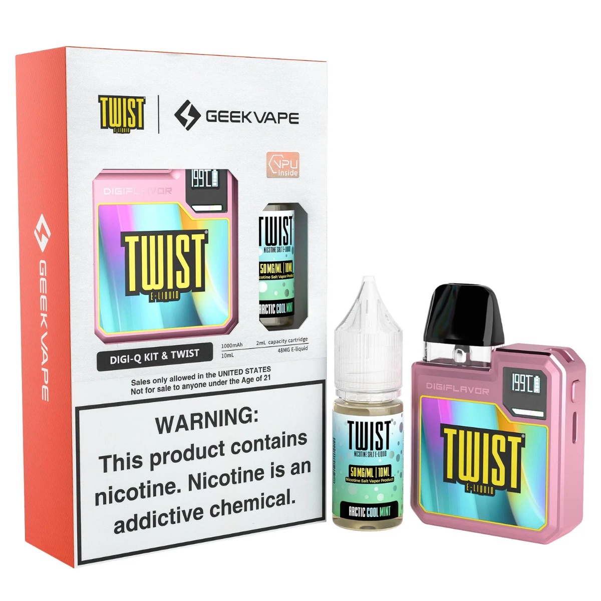GEEK VAPE DIGI-Q KIT + JUICE BUNDLE - Image 13