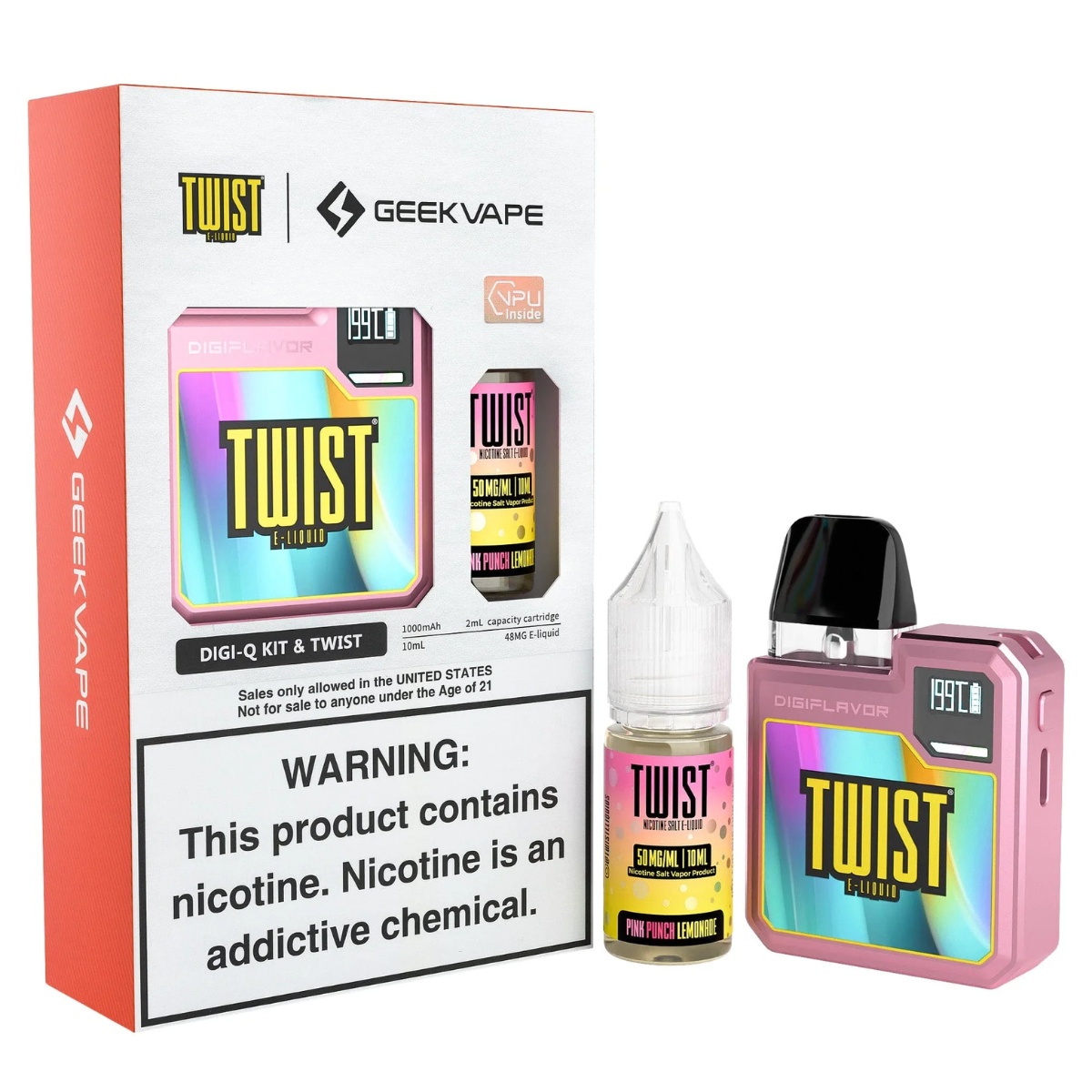 GEEK VAPE DIGI-Q KIT + JUICE BUNDLE - Image 14