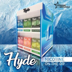 HYDE NICOTINE STRIPS PRE-FILLED DISPLAY 30CT