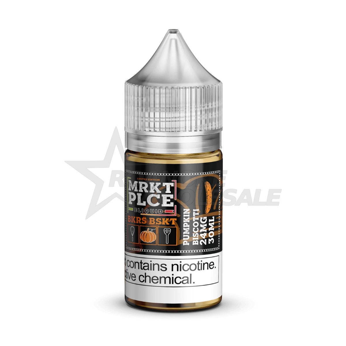MRKT PLCE BKRS BSKT E-LIQUID 30ML
