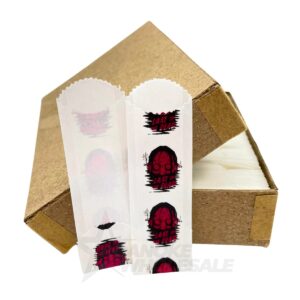 WAX BAGS PRINTED (1X3") 600PCS