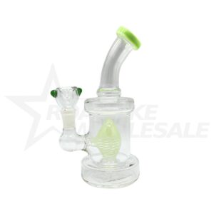 WATER PIPE 7" PROLATE SPHEROID PERC CYLINDER BODY [NO SHIPPING]