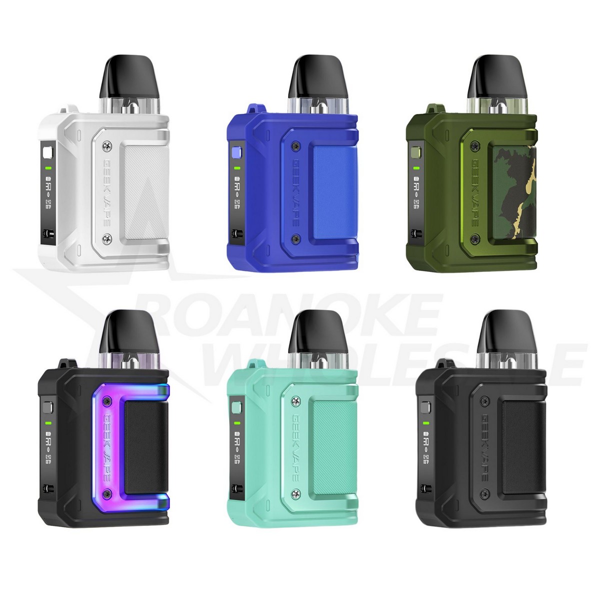 GEEKVAPE AEGIS HERO Q (30W) - Image 2
