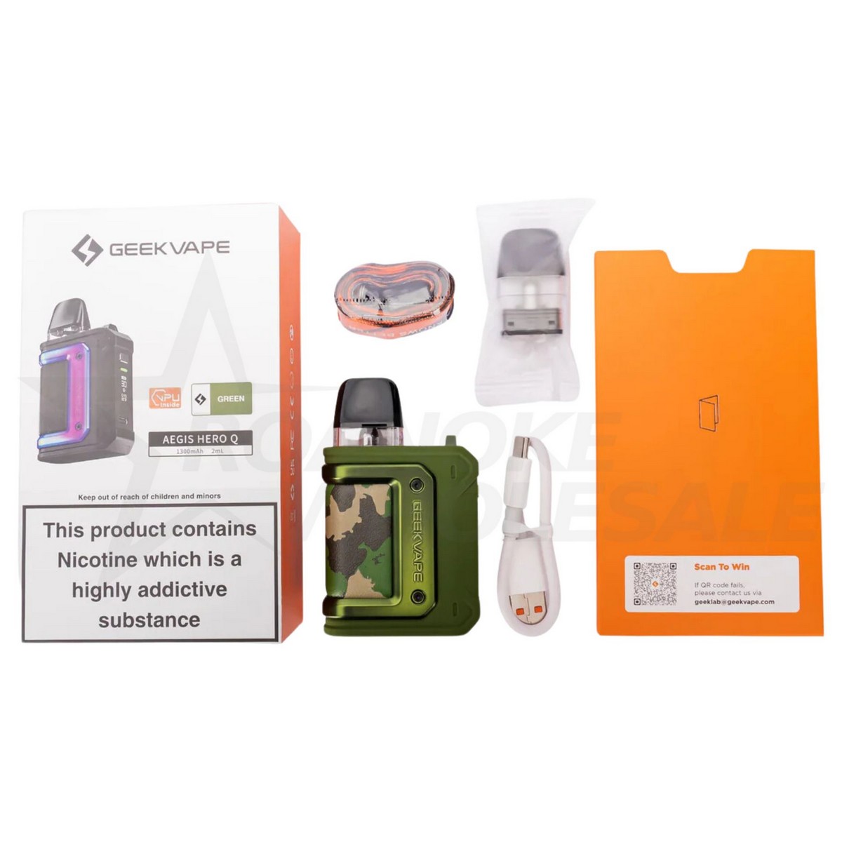 GEEKVAPE AEGIS HERO Q (30W) - Image 3