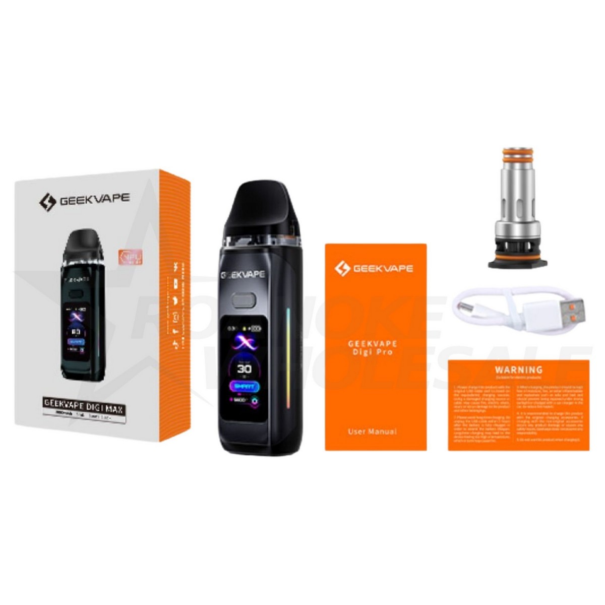 GEEKVAPE DIGI MAX KIT (80W) - Image 3