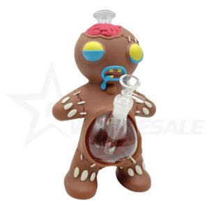WATER PIPE 11" ZOMBIE GINGERBREAD [NO SHIPPING]