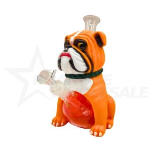 WATER PIPE 9" BULLDOG [NO SHIPPING]