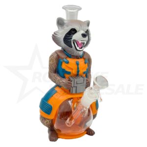 WATER PIPE 10" SPACE RACCOON [NO SHIPPING]