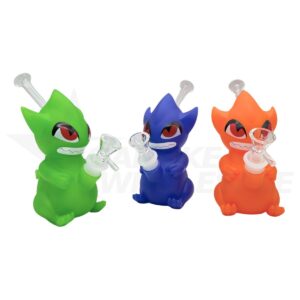 SILICONE PIPE 6" DEVILS 5PCS [NO SHIPPING]