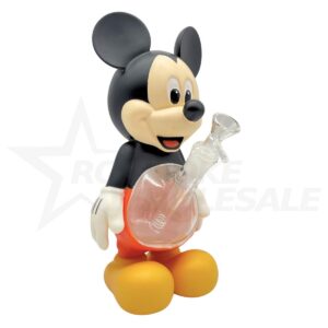 WATER PIPE 11" HAPPY MOUSE [NO SHIPPING]