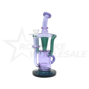 WATER PIPE 9" RECYCLER [NO SHIPPING]