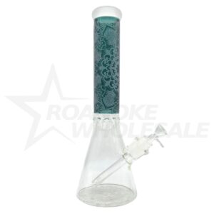 WATER PIPE 14" BEAKER [NO SHIPPING]
