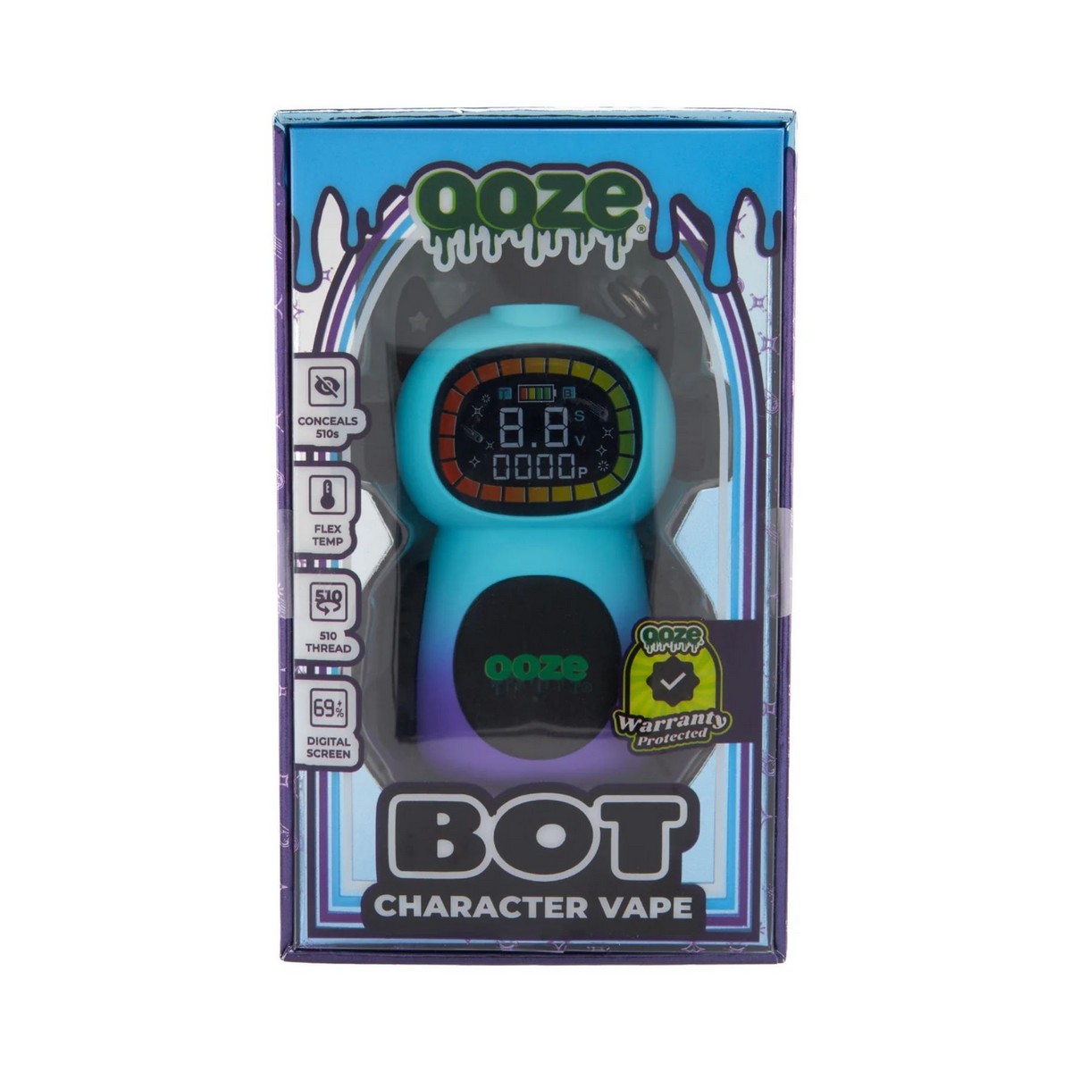 OOZE BOT CHARACTER VAPE - Image 4