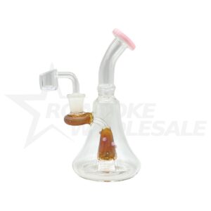 WATER PIPE 7" BELL BODY CONE PERC [NO SHIPPING]