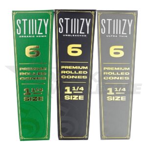 STIIIZY CONES 1&1/4 SIZE 24/6 PACKS