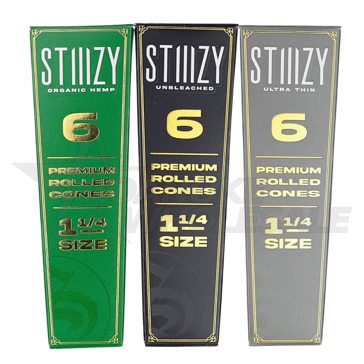 STIIIZY CONES 1&1/4 SIZE 24/6 PACKS