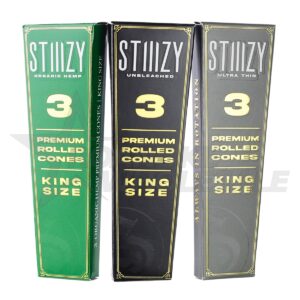 STIIIZY CONES KING SIZE 24/3 PACKS