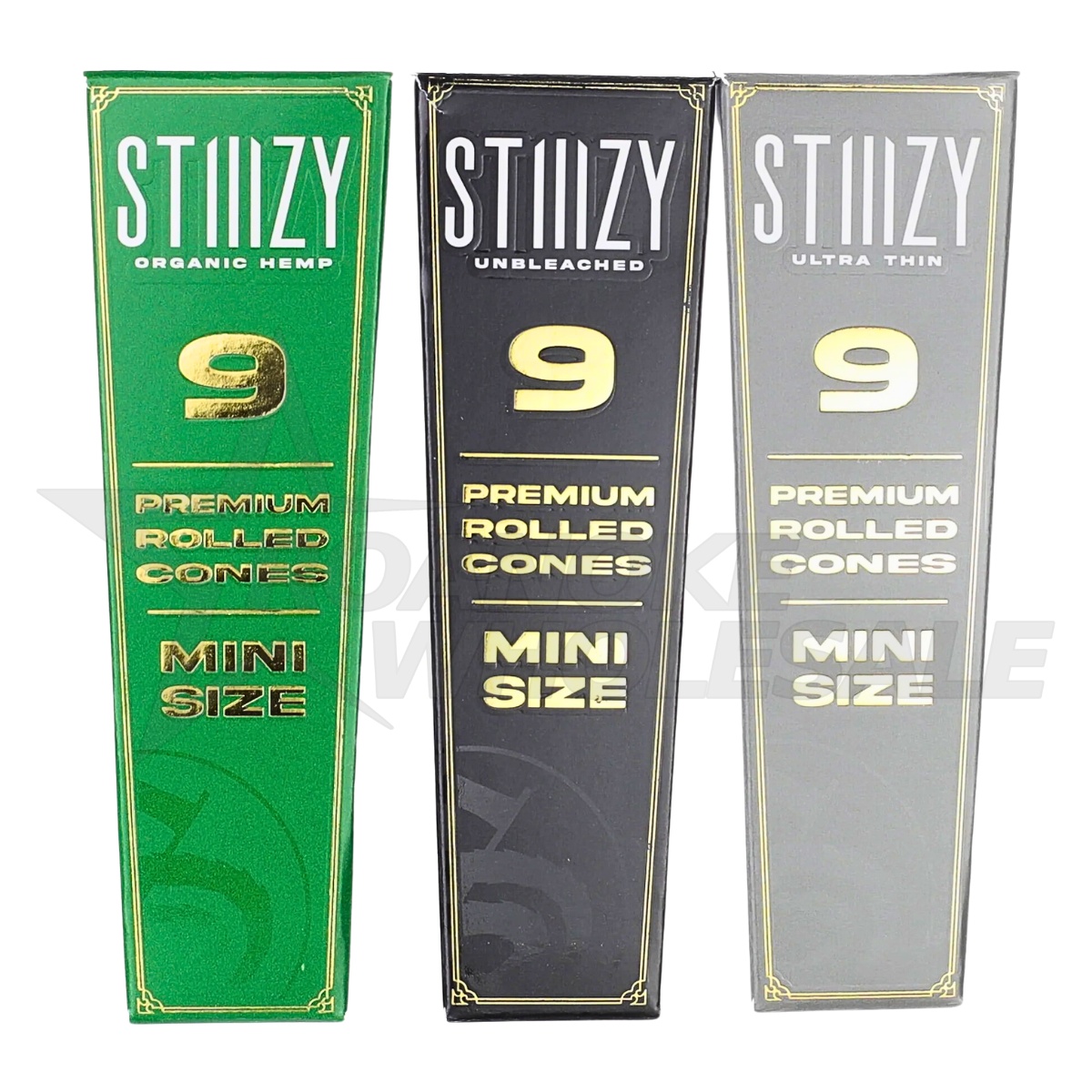 STIIIZY CONES MINI SIZE 24/9 PACKS
