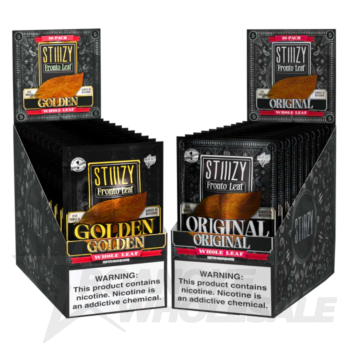 STIIIZY FRONTO LEAF 10PCS - Image 2