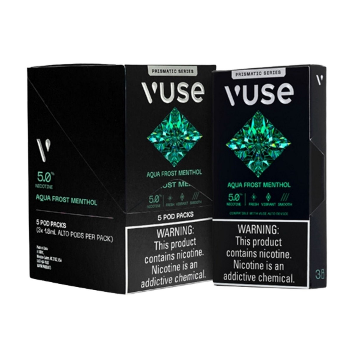 VUSE PRISMATIC SERIES 5.0% 3PK - Image 2