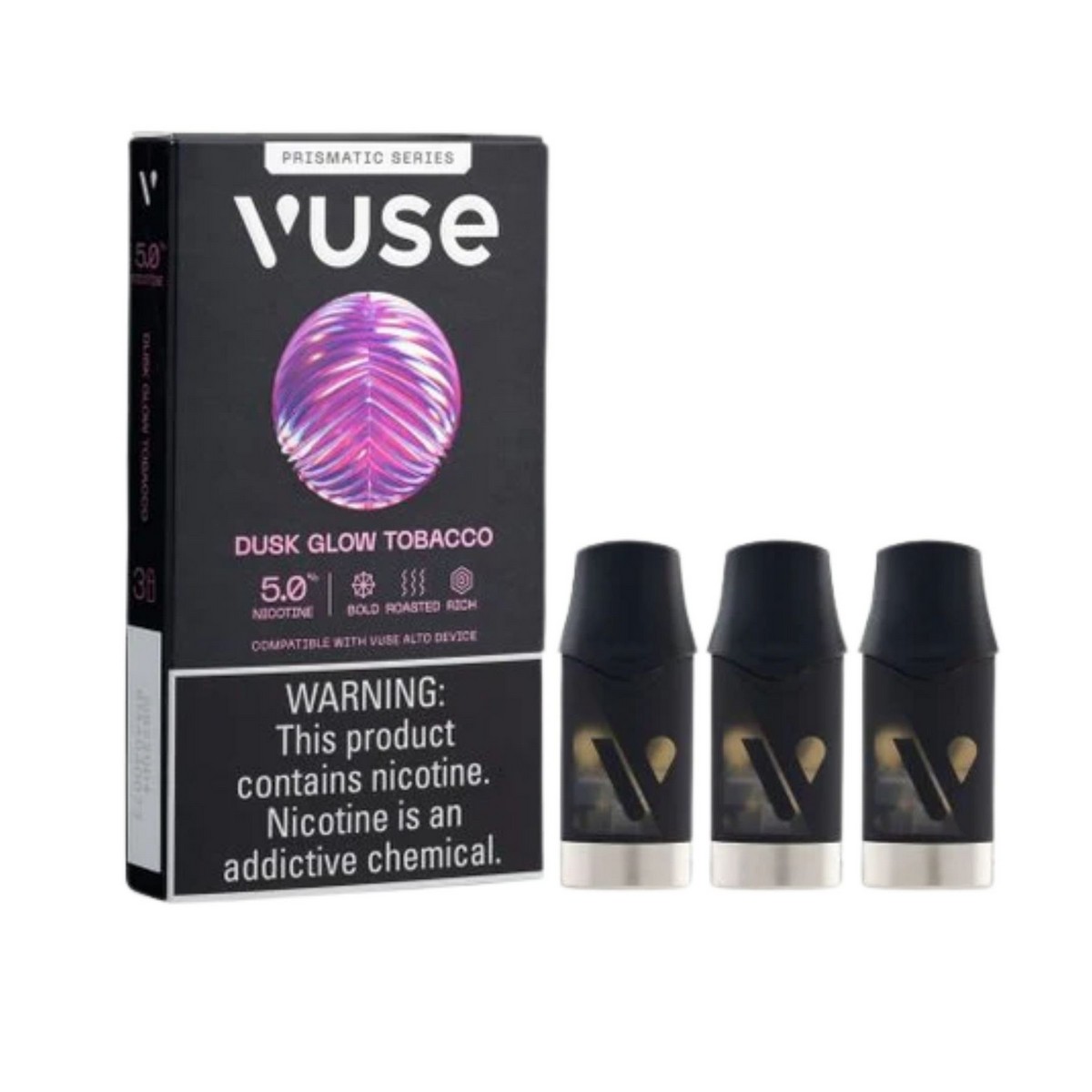 VUSE PRISMATIC SERIES 5.0% 3PK - Image 3