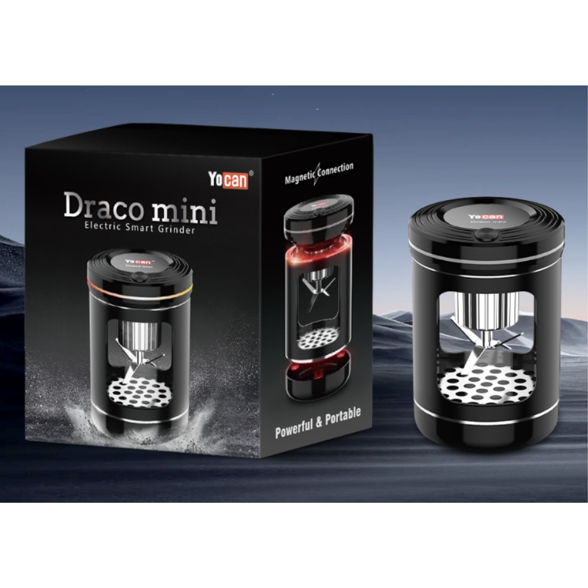 YOCAN DRACO MINI ELECTRIC SMART GRINDER - Image 2