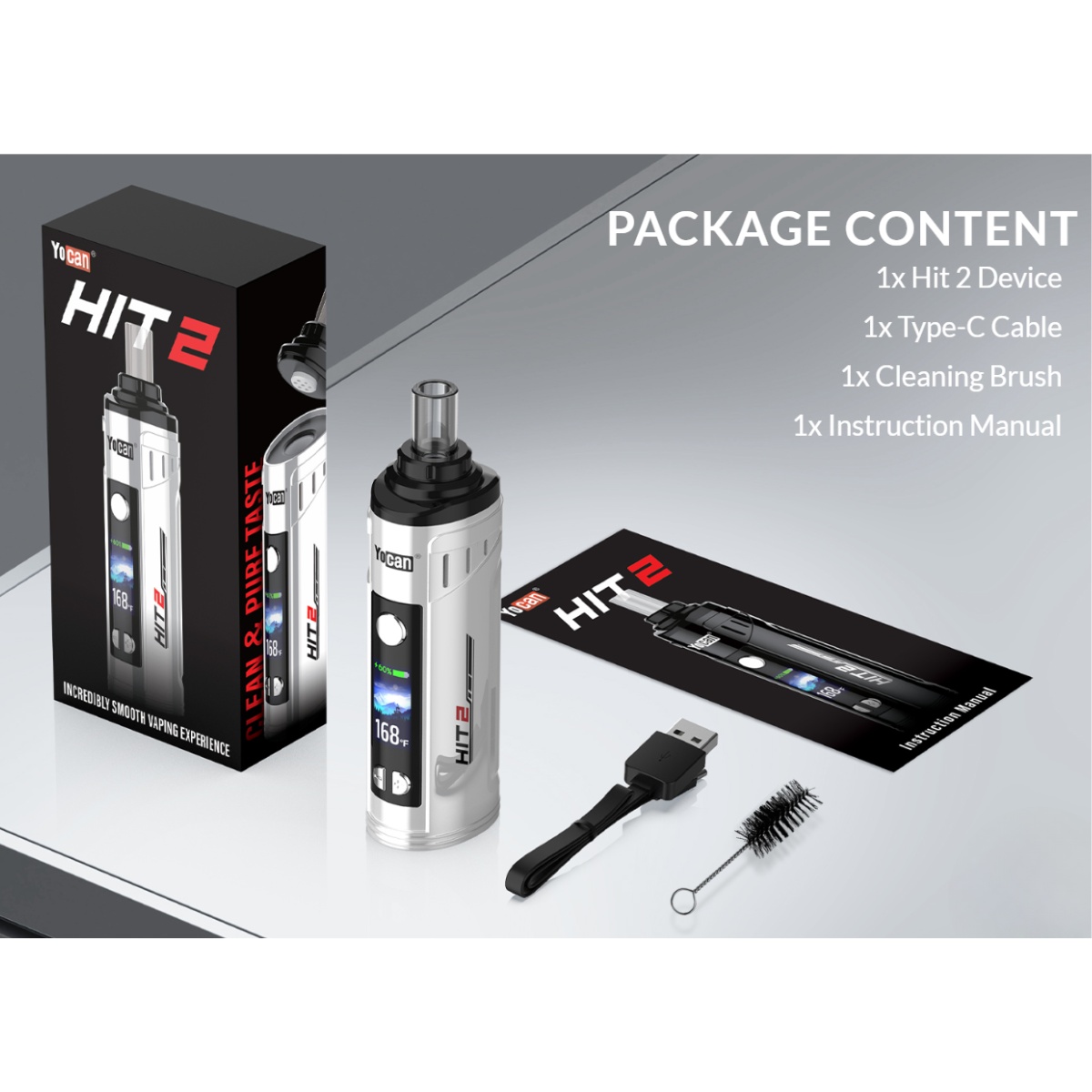 YOCAN HIT 2 DRY HERB VAPORIZER - Image 3