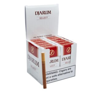 DJARUM FILTERED CIGARS 10/12 PACKS - SELECT