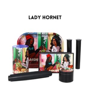 SMOKER KIT WITH SCALE 5-IN-1