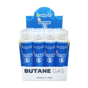 WHIP-IT BUTANE 5 GAS 300ML 12PCS [NO SHIPPING]