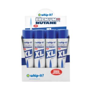 WHIP-IT PREMIUM BUTANE XL 540ML 12PCS [NO SHIPPING]