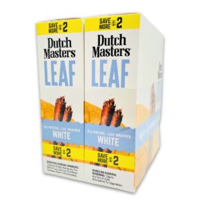 DUTCH MASTERS LEAF (SAVE MORE WITH 2) 30/2 PACKS