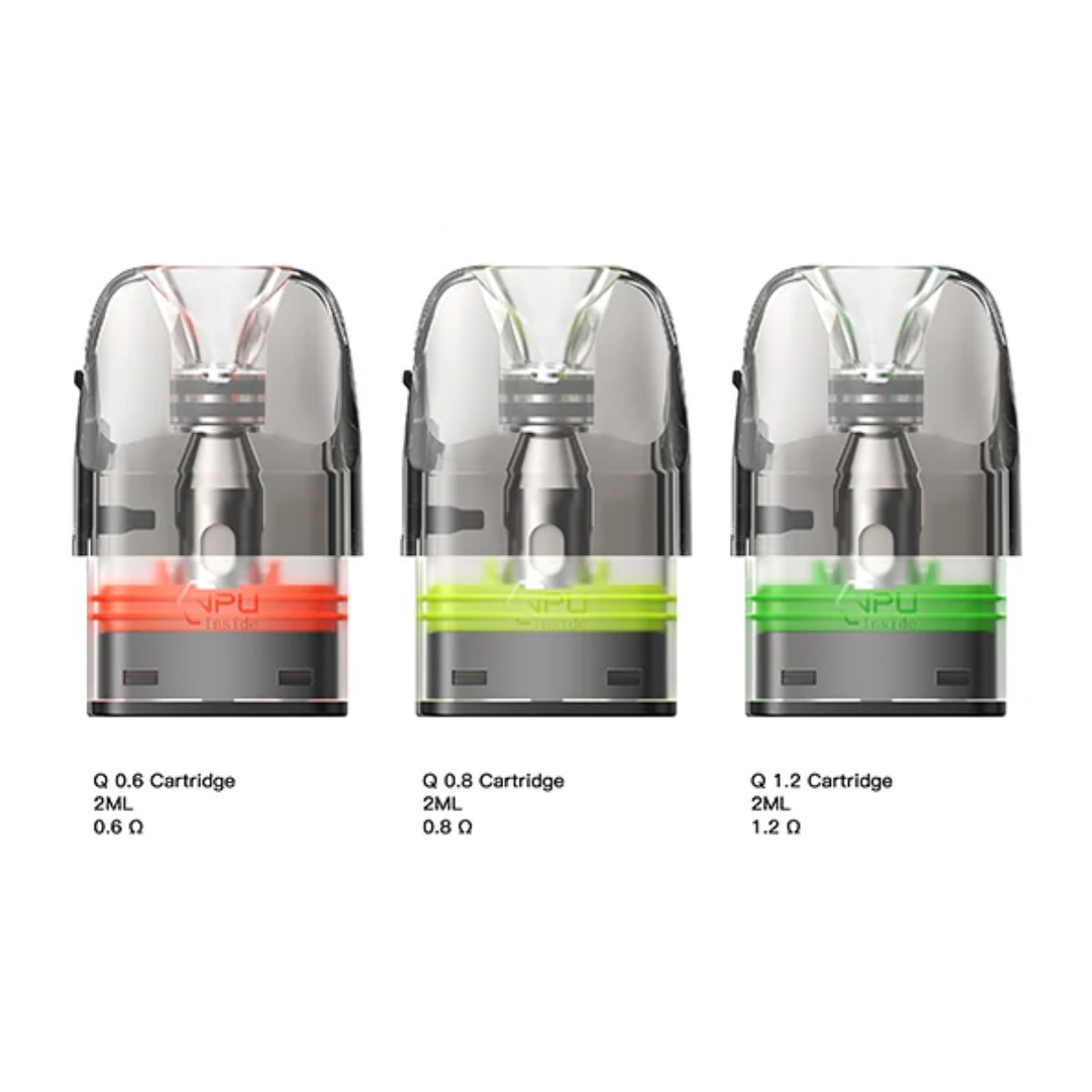 GEEKVAPE Q POD - SIDE FILL CARTRIDGE 2ML 3PCS