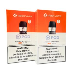 GEEKVAPE Q POD - TOP FILL CARTRIDGE 2ML 3PCS
