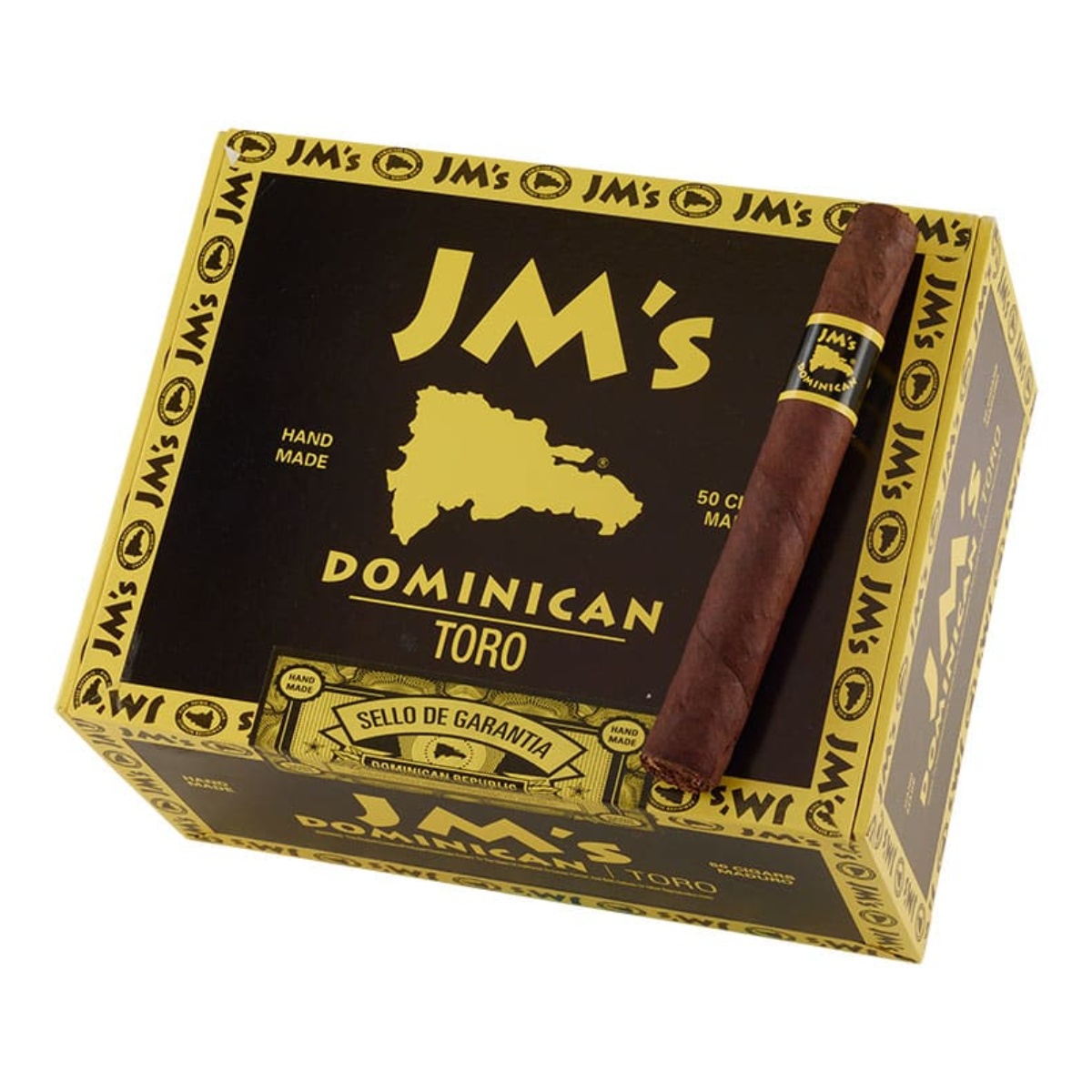JM'S DOMINICAN - MADURO TORO CIGARS 6X50 50PCS