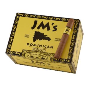 JM'S DOMINICAN - CONNECTICUT ROBUSTO CIGARS 5X50 50PCS