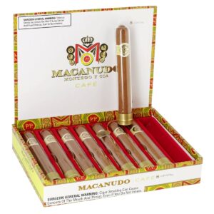 MACANUDO CAFE CRYSTAL CIGARS 5.5X50 8PCS