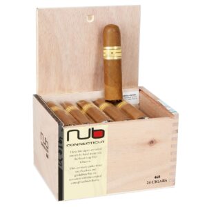 NUB CONNECTICUT 460 CIGARS 4X60 24PCS