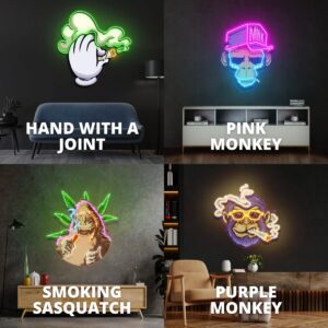 LED SIGN 45X45X3CM [NO SHIPPING]