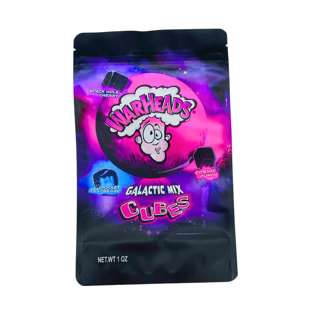 1OZ SMELL PROOF MYLAR BAG 5"X8" 50PCS - Image 4