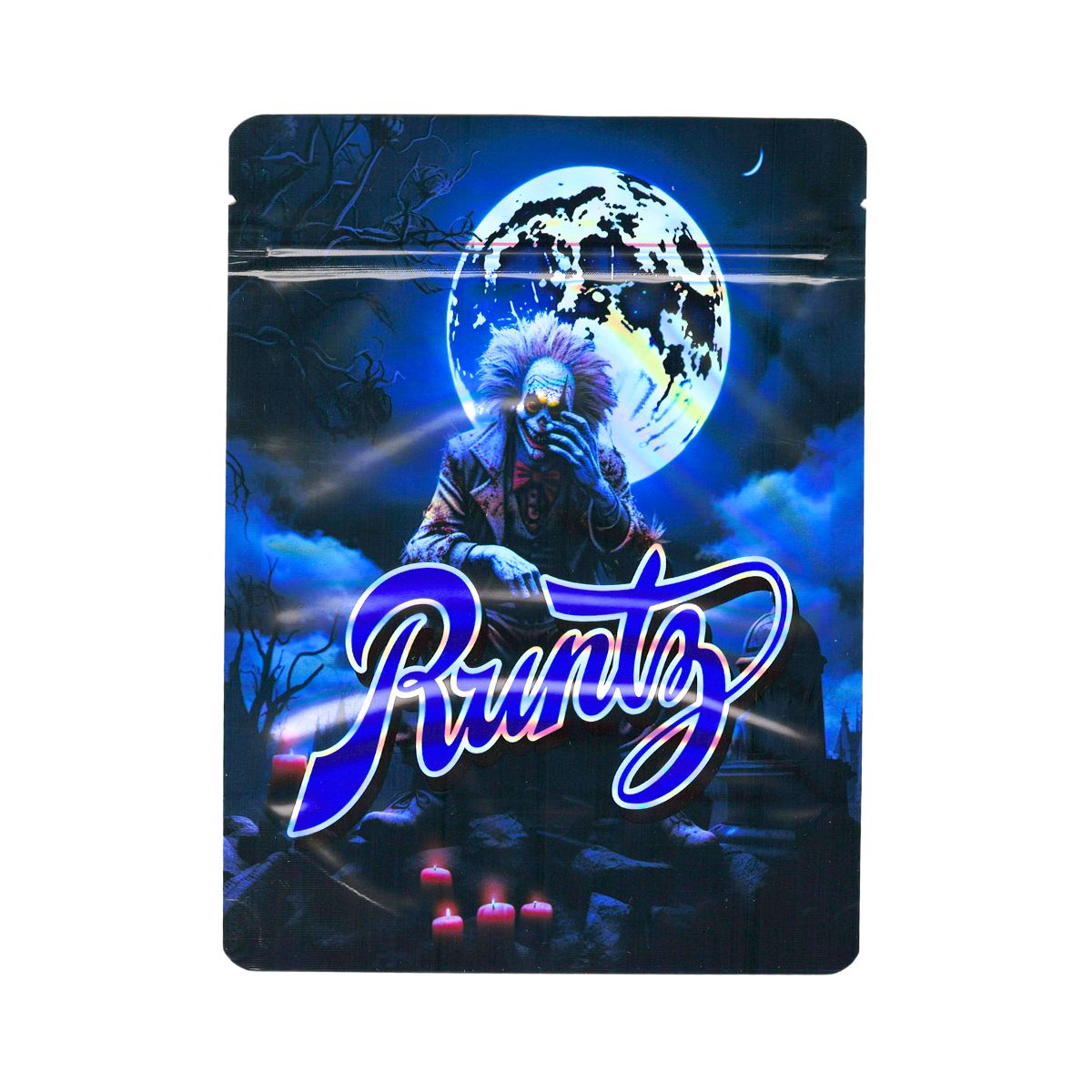 1OZ SMELL PROOF MYLAR BAG 5"X8" 50PCS - Image 5