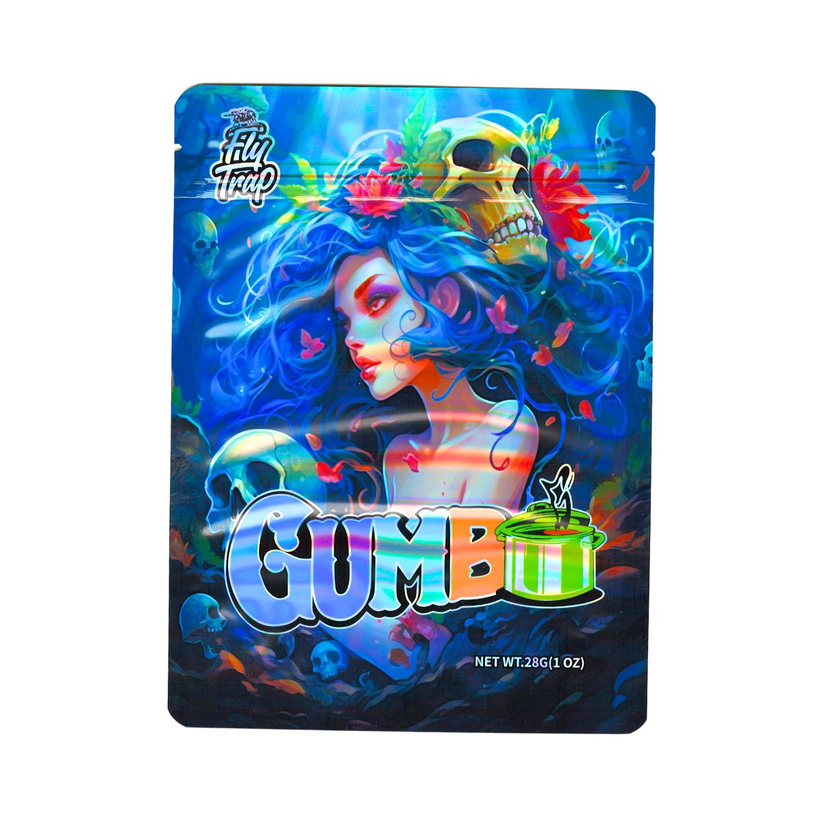 1OZ SMELL PROOF MYLAR BAG 5"X8" 50PCS - Image 8