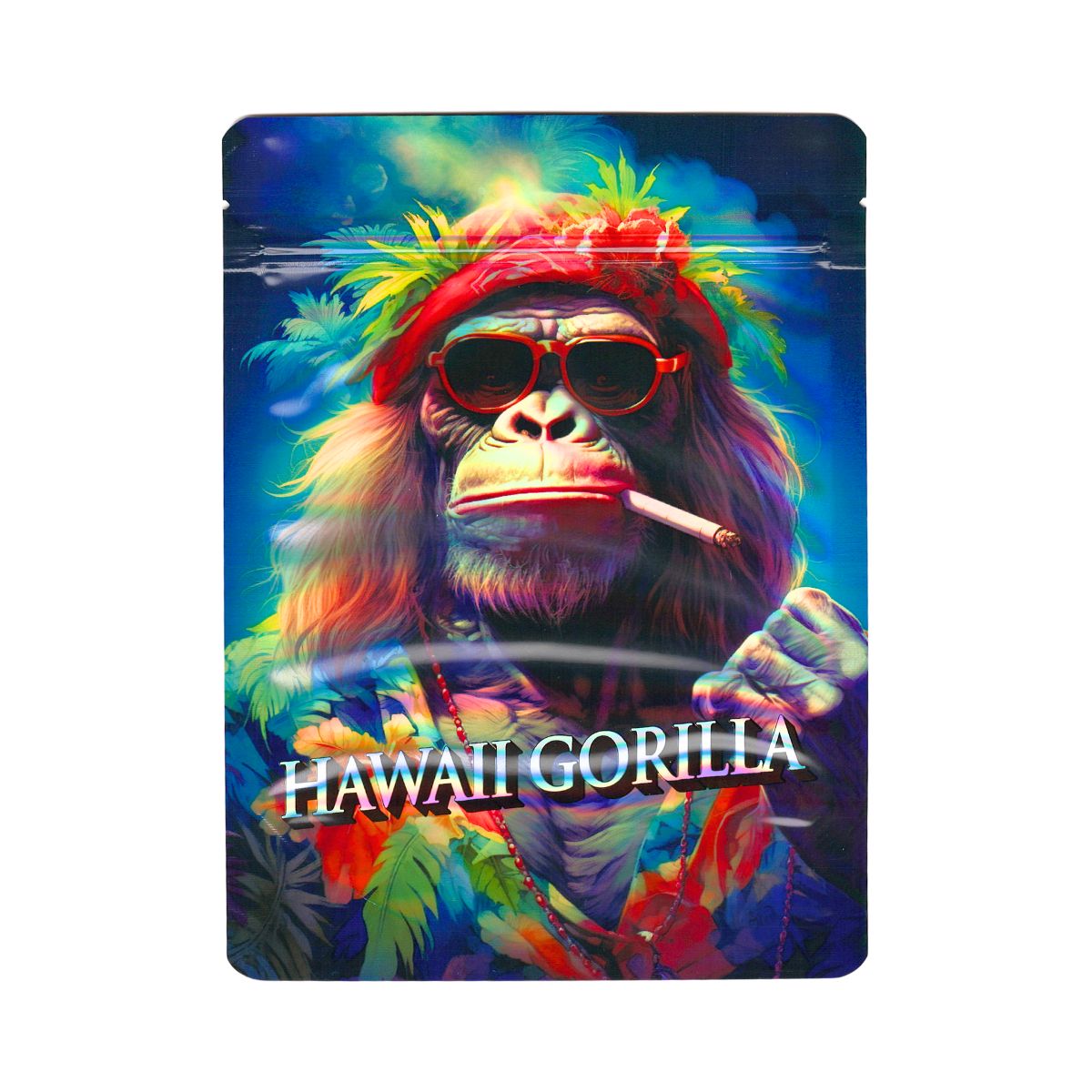 1OZ SMELL PROOF MYLAR BAG 5"X8" 50PCS - Image 9