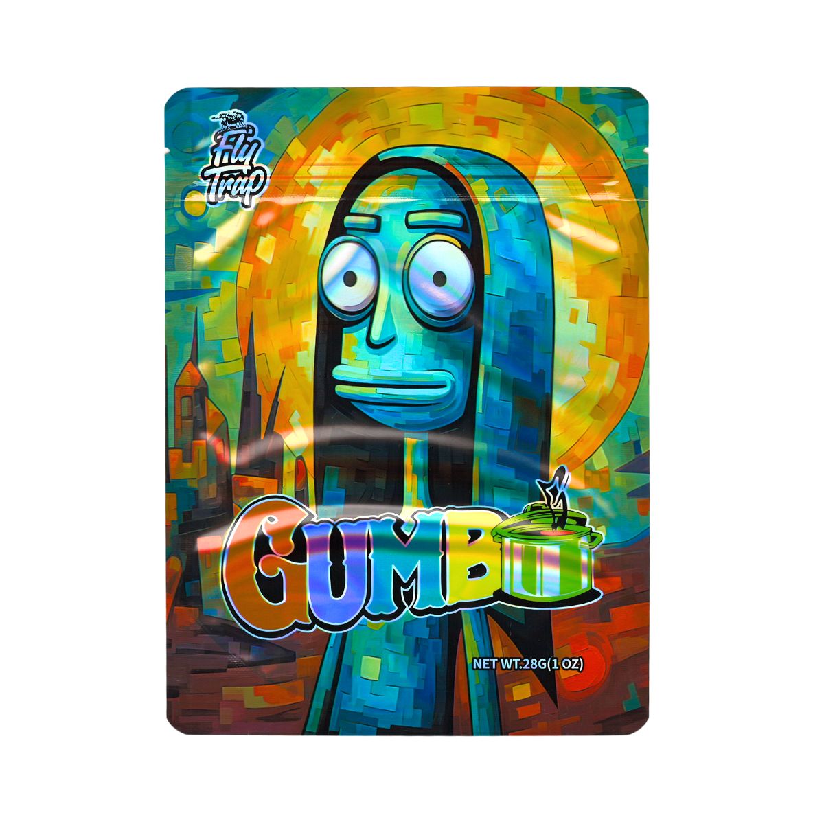 1OZ SMELL PROOF MYLAR BAG 5"X8" 50PCS - Image 11